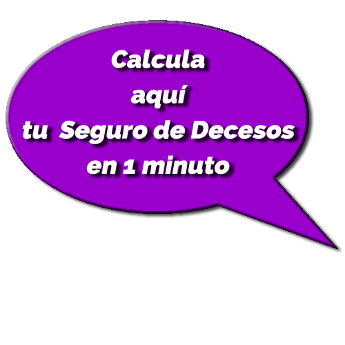 Calculo de Seguros de Decesos