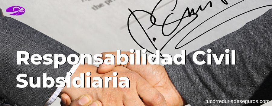 Responsabilidad Civil Subsidiaria