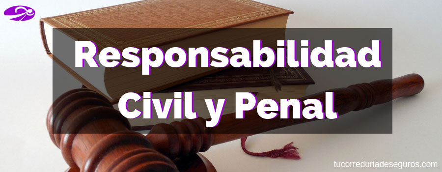 Diferencias Entre Responabilidad Civil Y Penal