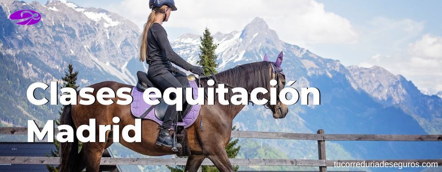 Clases Equitación Madrid
