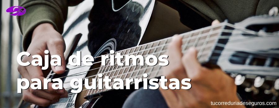 Cajas de Ritmos para Guitarristas: acompañante
