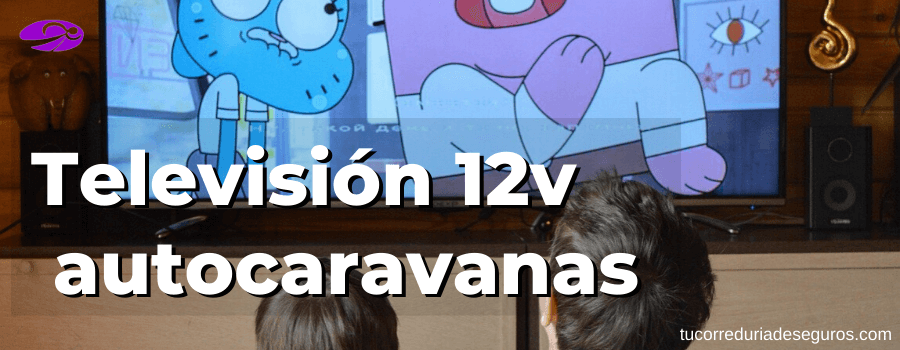 Televisión 12v Para Autocaravanas