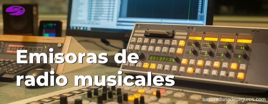 añadir admiración Probablemente Las Emisoras de Radio Musicales más Escuchadas en España