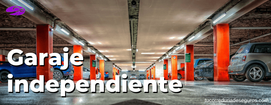 Garaje Independiente De Vivienda