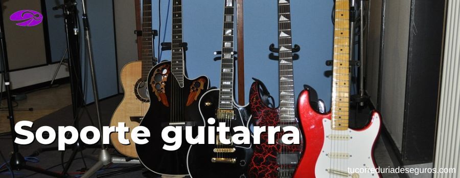Soporte Guitarra